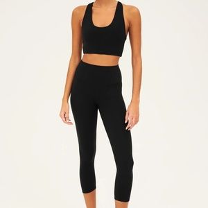 Splits59 AIRWEIGHT HIGH WAIST CROP